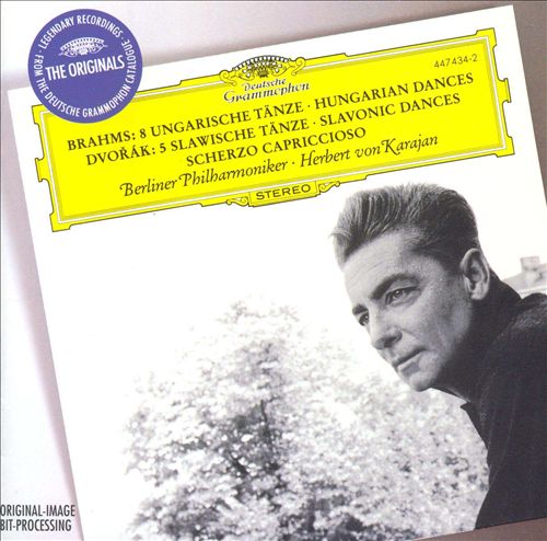 Brahms: Hungarian Dances; Dvorak: Slavonic Dances