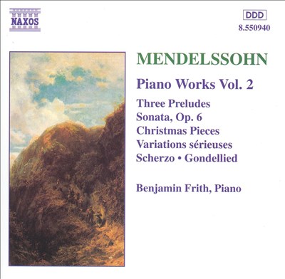 Kinderstücke (6) for piano ("Christmas Pieces"), Op. 72