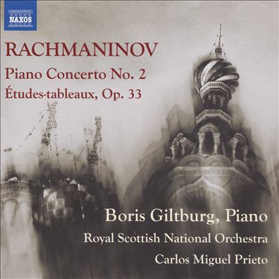 Rachmaninov: Piano Concerto No. 2; Études-tableaux, Op. 33