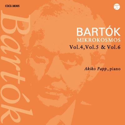 Bartók: Mikrokosmos, Vol. 4, Vol. 5 & Vol. 6