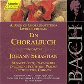 Book of Chorale-Settings for Johann Sebastian, Vol. 5: Incidental Festivities, Psalms