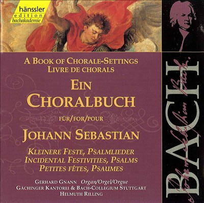 Book of Chorale-Settings for Johann Sebastian, Vol. 5: Incidental Festivities, Psalms