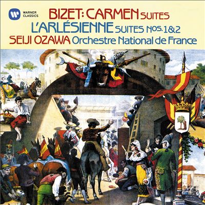 Bizet: Carmen Suite; L'Arlésienne Suites Nos. 1 & 2