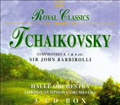 Tchaikovsky: Symphonies 4, 5 & 6 etc.