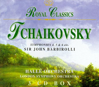 Tchaikovsky: Symphonies 4, 5 & 6 etc.