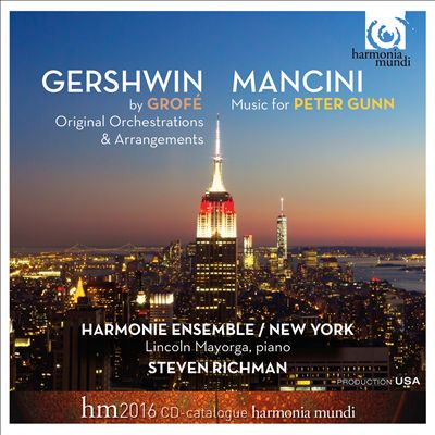 Gershwin by Grofé, Original Orchestrations & Arrangements; Mancini: Music for Peter Gunn