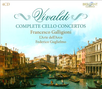 Cello Concerto, for cello, strings & continuo in C minor ("Alla Rustica"), RV 401