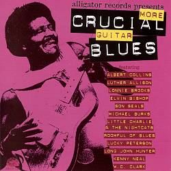 Album herunterladen Various - More Crucial Guitar Blues