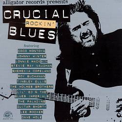 lataa albumi Various - Crucial Rockin Blues