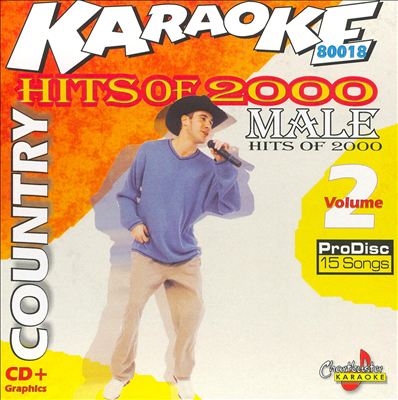 Chartbuster Karaoke: Country Male, Vol. 2, Hits of 2000