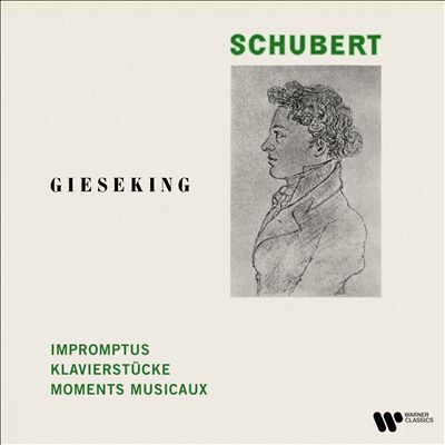 Schubert: Impromptus; Klavierstücke; Moments Musicaux