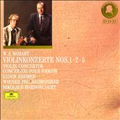 Mozart: Violinkonzerte Nos. 1, 2 & 5