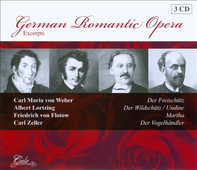 German Romantic Opera - Excerpts