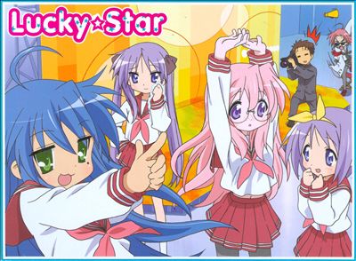 Lucky Star, Vol. 1 [DVD/CD]