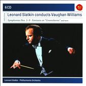 Leonard Slatkin conducts Vaughan William