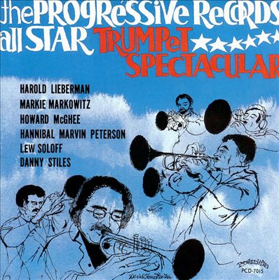 The Two Progressive Records All Star Trumpet Spectaculars