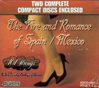 Fire & Romance of Spain/Mexico