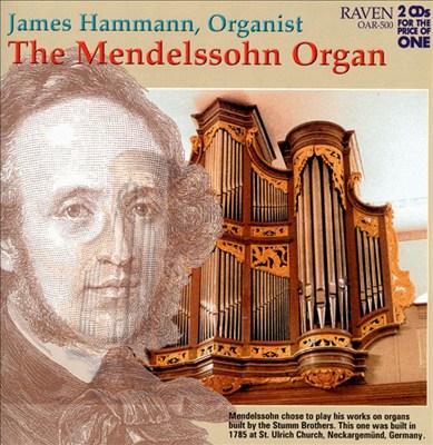 Organ Sonata No. 6 in D minor/D major, Op. 65/6, MWV W61