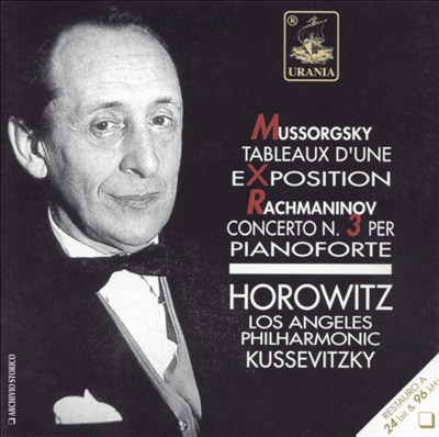 Mussorgsky: Tableaux d'une Exposition; Rachmaninov: Piano Concerto No. 3