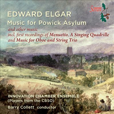 Elgar: Music for Powick Asylum