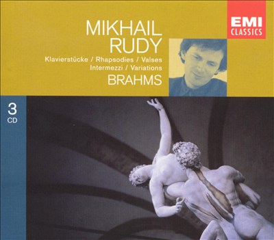 Brahms: Klavierwerke; Rhapsodies; Valses; Intermezzi; Variations