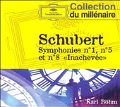 Schubert: Symphonies 1, 5 & 8