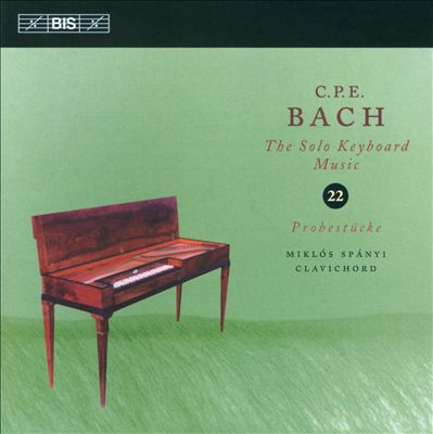 C.P.E. Bach: The Solo Keyboard Music, Vol. 22