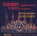 Schubert: Symphonie No. 9 D. 944; Richard Strauss: Sextuor de Capriccio