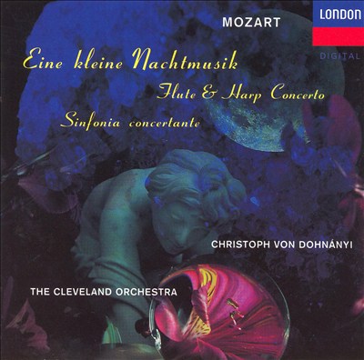 Mozart: Eine kleine Nachtmusik; Flute & Harp Concerto; Sinfonia concertante