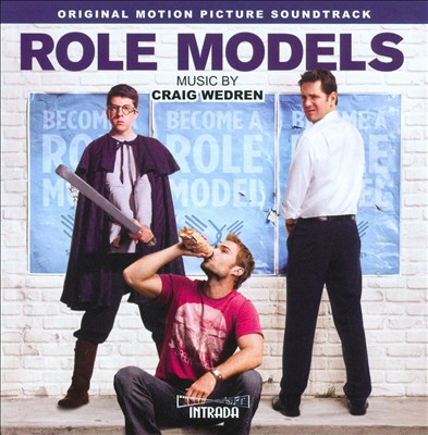 Role Models, film score