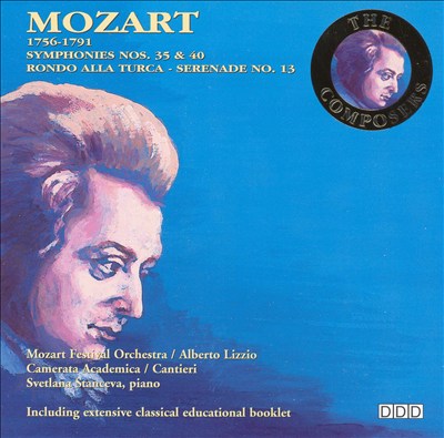 Mozart: Symphonies Nos. 35 & 40; Ronado alla Turca; Serenade No. 13