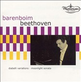 Beethoven: Diabelli Variations/Moonlight Sonata