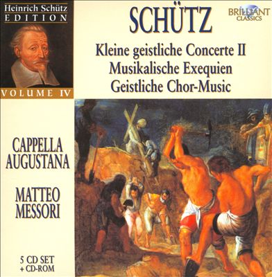 Musikalische Exequien (Funeral Music), for double chorus & continuo, SWV 279-281 (Op. 7)