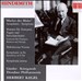 Paul Hindemith: Mathis der Maler; Konzert für Trompete, Fagott und Streichorchester; Nobilissima Visione; etc.