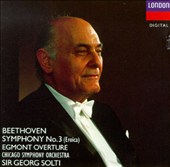 Beethoven: Symphony No. 3 "Eroica"; Egmont Overture