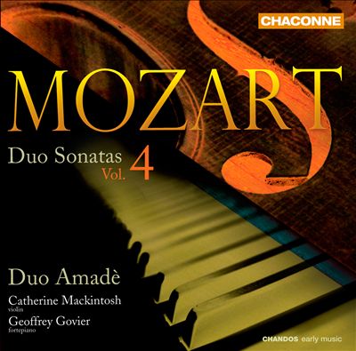 Mozart: Duo Sonatas, Vol. 4