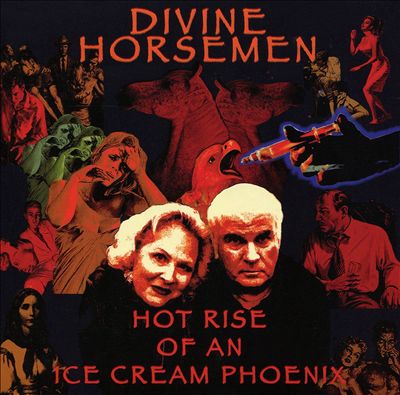 Hot Rise of an Ice Cream Phoenix