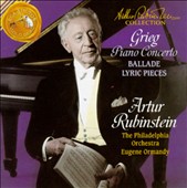 Grieg: Piano Concerto; Ballade; Lyric Pieces