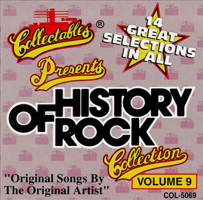 History of Rock, Vol. 9 [Collectables 1992]