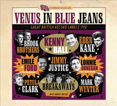 Venus in Blue Jeans: Great British Record Labels - Pye