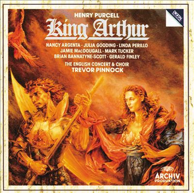 King Arthur, or, The British Worthy, semi-opera, Z. 628