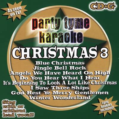 Party Tyme Karaoke: Christmas, Vol. 3