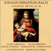 Bach: Cantatas, BWV 82, 49, 58
