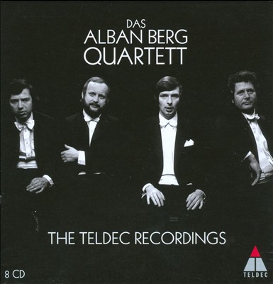 Das Alban Berg Quartett: The Teldec Recordings