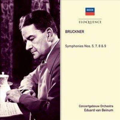 Bruckner: Symphonies No. 5 7 8 & 9