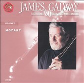 60 Years, 60 Flute Masterpieces, Vol. 3: Mozart