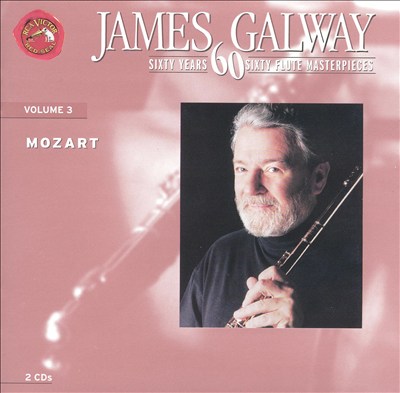 60 Years, 60 Flute Masterpieces, Vol. 3: Mozart