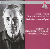 Mélodies romantiques: Bizet, Fauré, Franck, Saint-Saëns