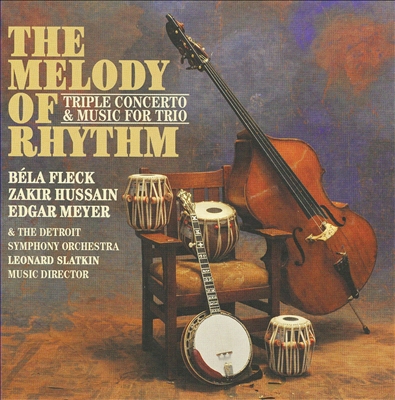 Melody of Rhythm: Triple Concerto & Music for Trio