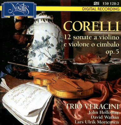 Corelli: Sonatas Op. 5